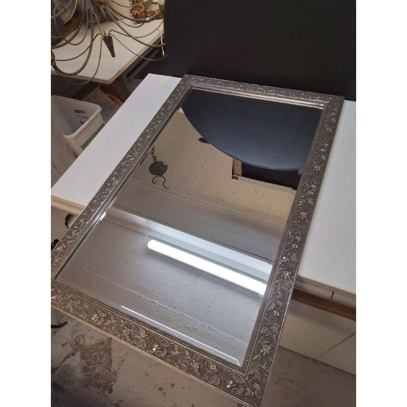MIROIR ARGENTÉ 