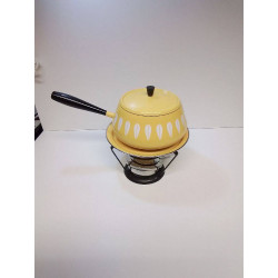 SERVICE A FONDU JAUNE 
