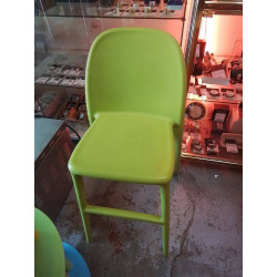 TABOURET VERT ENFANT