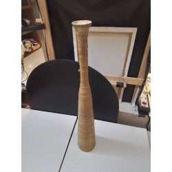 VASE TRESSÉ DORE