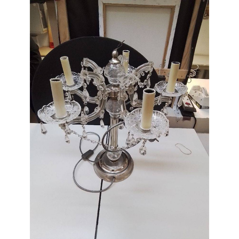 LAMPE A POSER 5 FEUX A PAMPILLES ORION