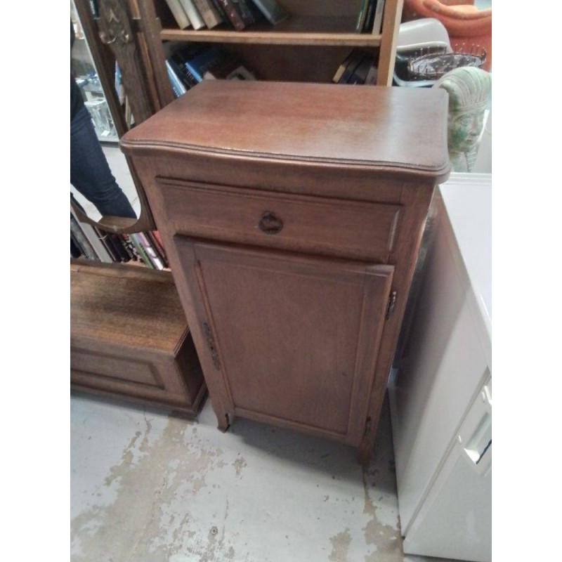 MEUBLE D’APPOINT 1 TIROIRS 1 PORTE 