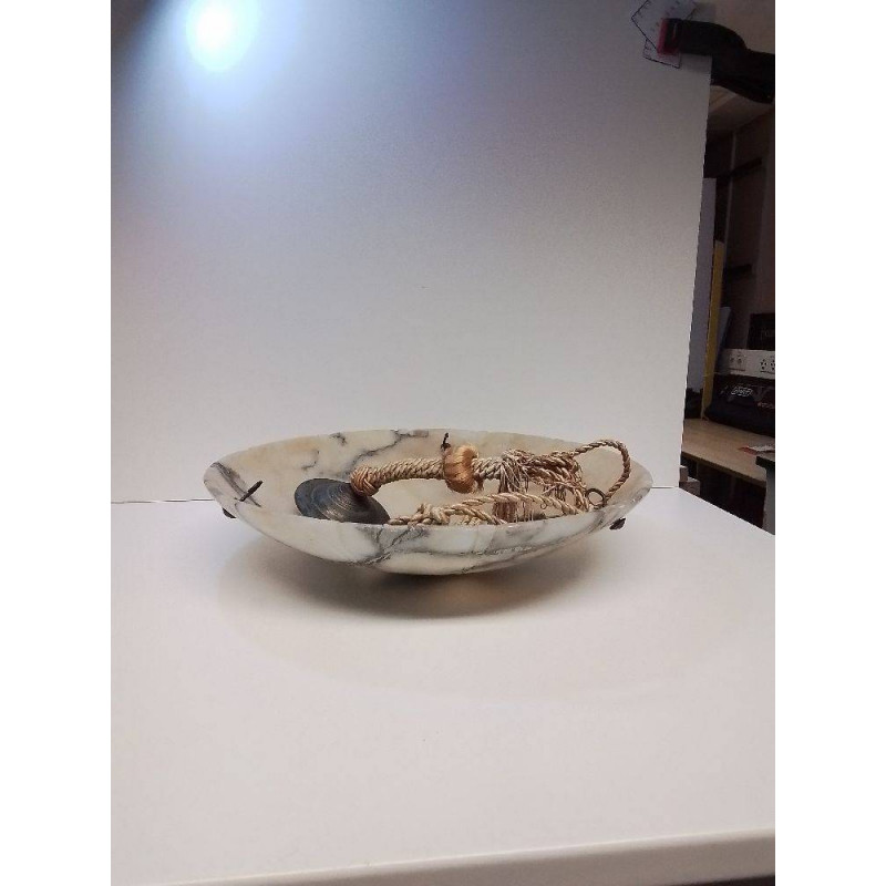 SUSPENSION ALBATRE ART DECO