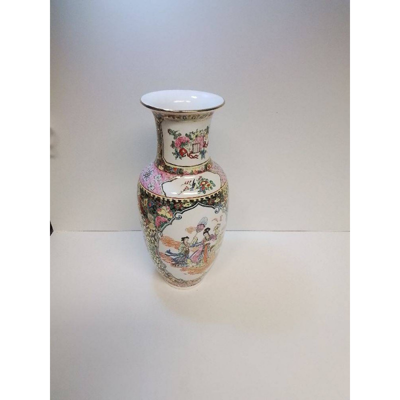VASE ASIATIQUE 