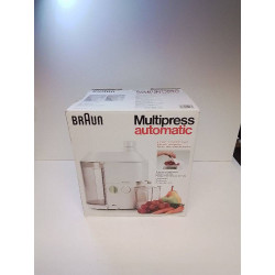 MULTIPR3SS AUTOMATIC BRAUN