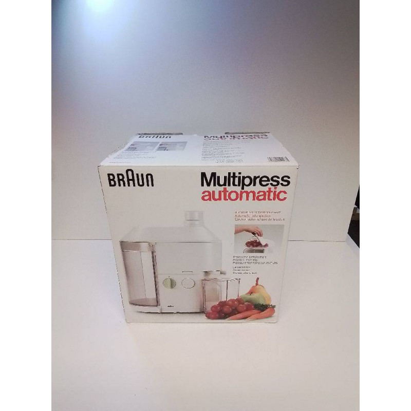 MULTIPR3SS AUTOMATIC BRAUN