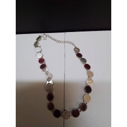 COLLIER FANTAISIE COLORÉS 