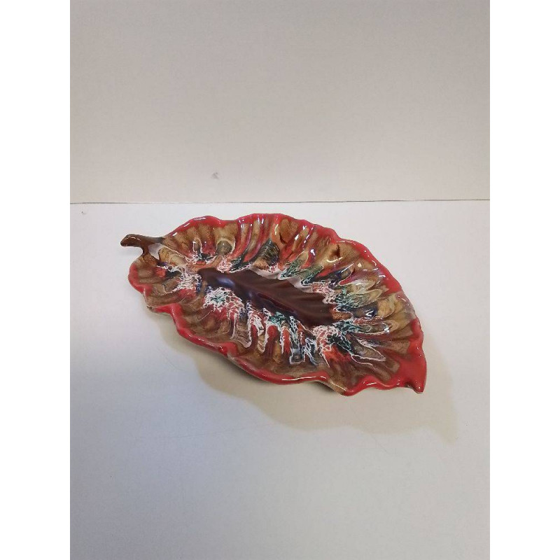 VIDE POCHE FEUILLE COLORE 