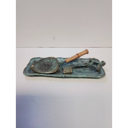 NECESSAIRE EN LAITON