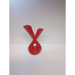 SOLIFLORE DOUBLE MODERNE ROUGE