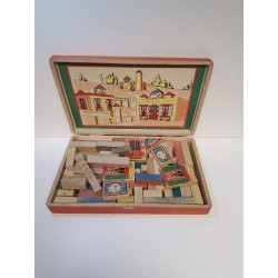 JEU ENFANT EN BOIS VINTAGE 
