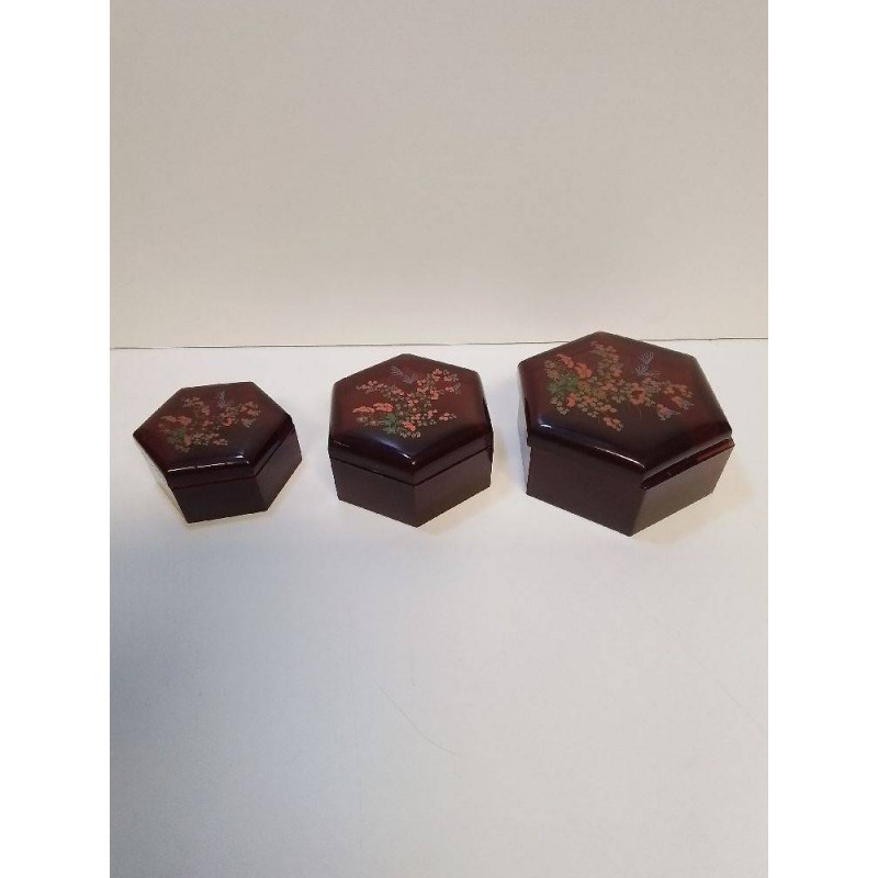 LOT DE BOITE ASIATIQUE 