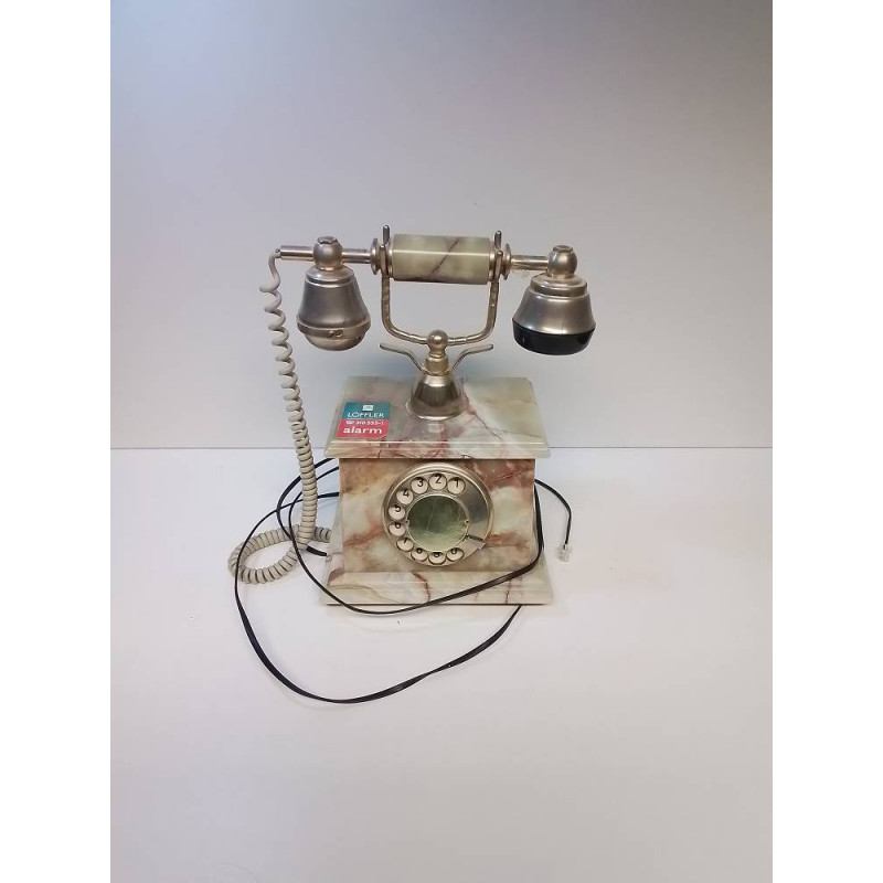 TÉLÉPHONE VINTAGE MARBRE