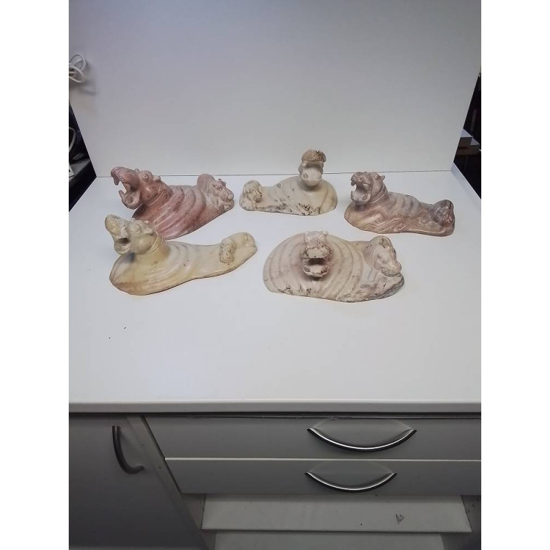 DECORATION HIPPOPOTAME LA PIECE