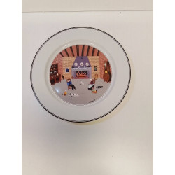 ASSIETTE VILLEROY ET BOCH...