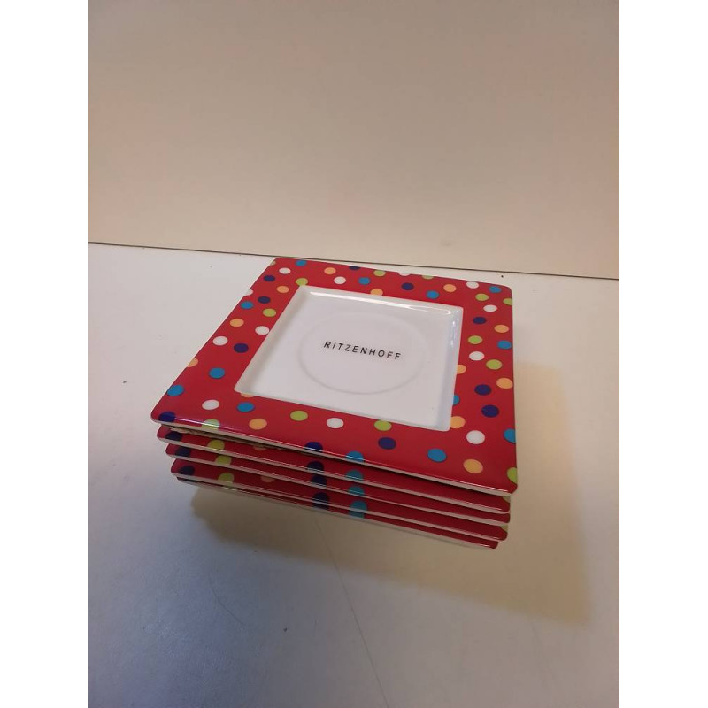 LOT SOUCOUPES RITZENHOFF 