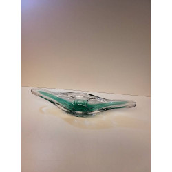 CENTRE DE TABLE TON VERT 