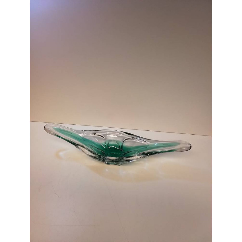 CENTRE DE TABLE TON VERT 