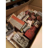 LOT DE MAISONS POUR TRAINS 