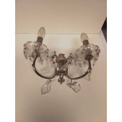 APPLIQUE 2 FEUX METAL...