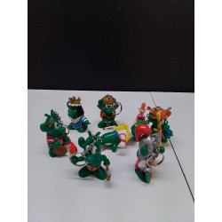 LOT PORTES CLES CACTUS