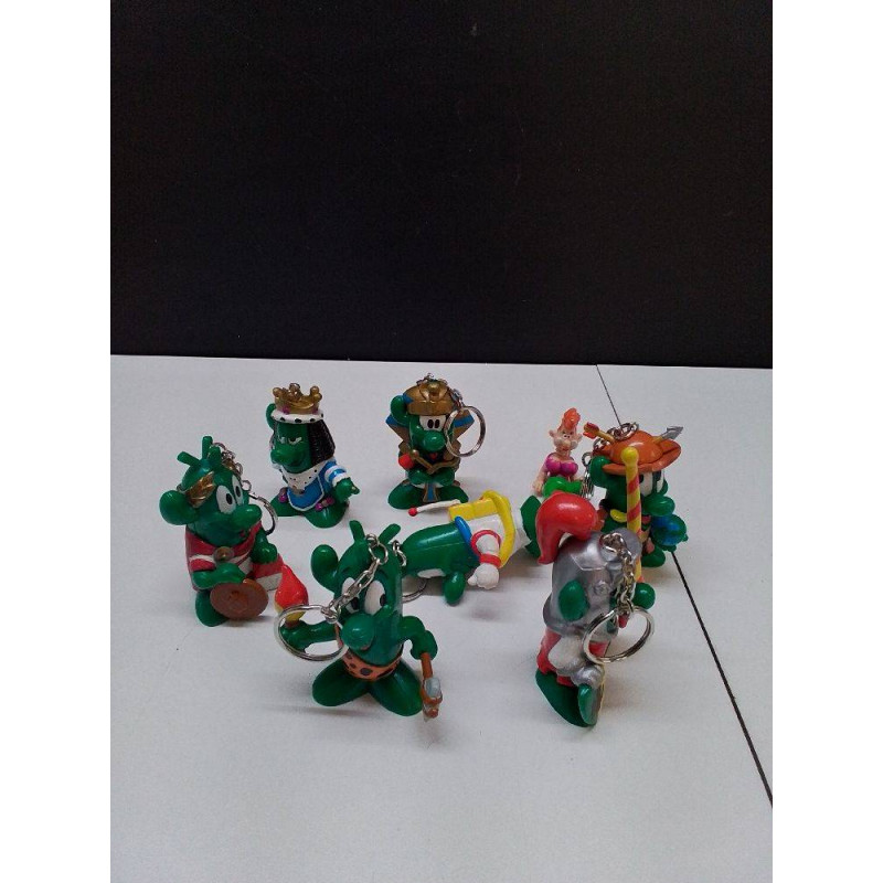 LOT PORTES CLES CACTUS