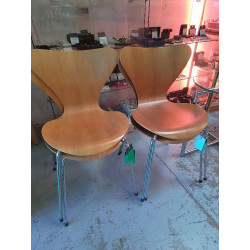 CHAISE BRUNE FRITZ HANSEN...