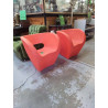 FAUTEUIL ORANGE RONARAD FOR MOROSO VICTORIA AND ALBERT