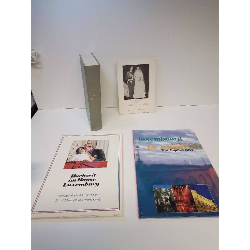LIVRE LUXEMBOURG LA PIECE