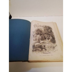 LIVRE ANCIEN GARTENLAUBE