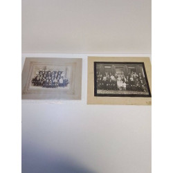 PHOTO ANCIENNE LA PIECE