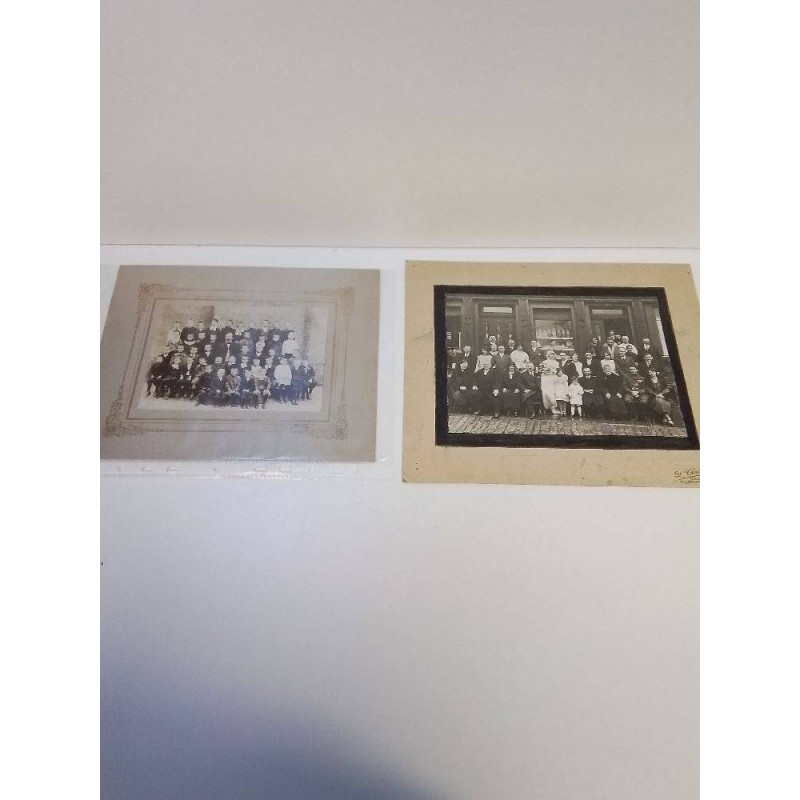 PHOTO ANCIENNE LA PIECE