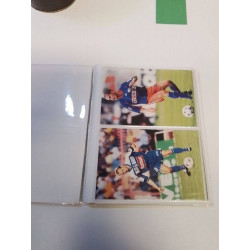 LOT CARTE FOOTBALL 