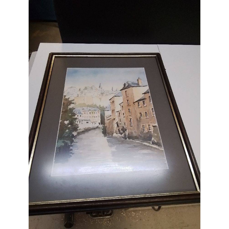 AQUARELLE KAMMES LUXEMBOURG