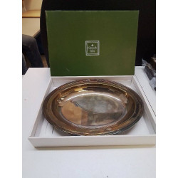 PLAT OVAL CHRISTOFLE 