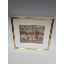 TABLEAU STYLE SCANDINAVE 