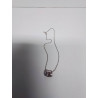 COLLIER ARGENT AGATA