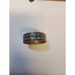 BRACELET DORE COLORÉ 