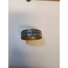 BRACELET DORE COLORÉ 