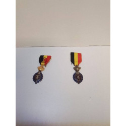 MEDAILLE MILITAIRE BELGE LA...