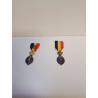 MEDAILLE MILITAIRE BELGE LA PIECE