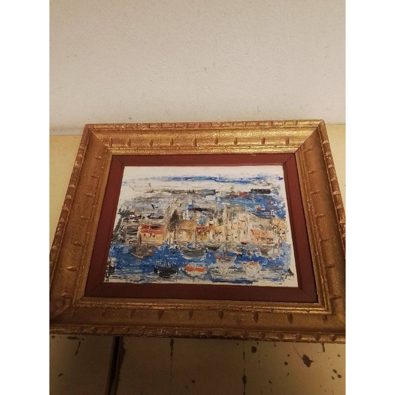 TABLEAU DORE VUE MER