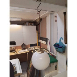 SUSPENSION BOULE ANCIENNE