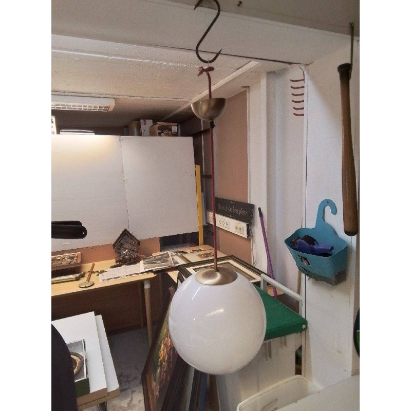 SUSPENSION BOULE ANCIENNE