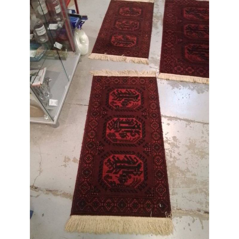 TAPIS ROUGE 0,60X1,30