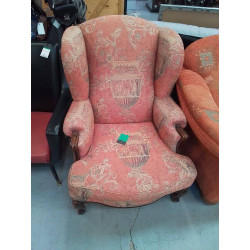 FAUTEUIL BERGERE EN TISSU...