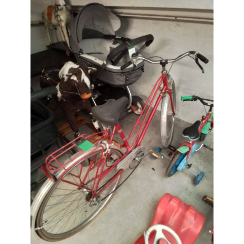 VELO DE VILLE POUR FEMME 