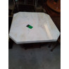 TABLE BASSE PLATEAU MARBRE 