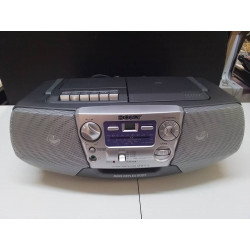 RADIO CD K7 SONY