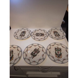 LOT D\'ASSIETTES VILLEROY...